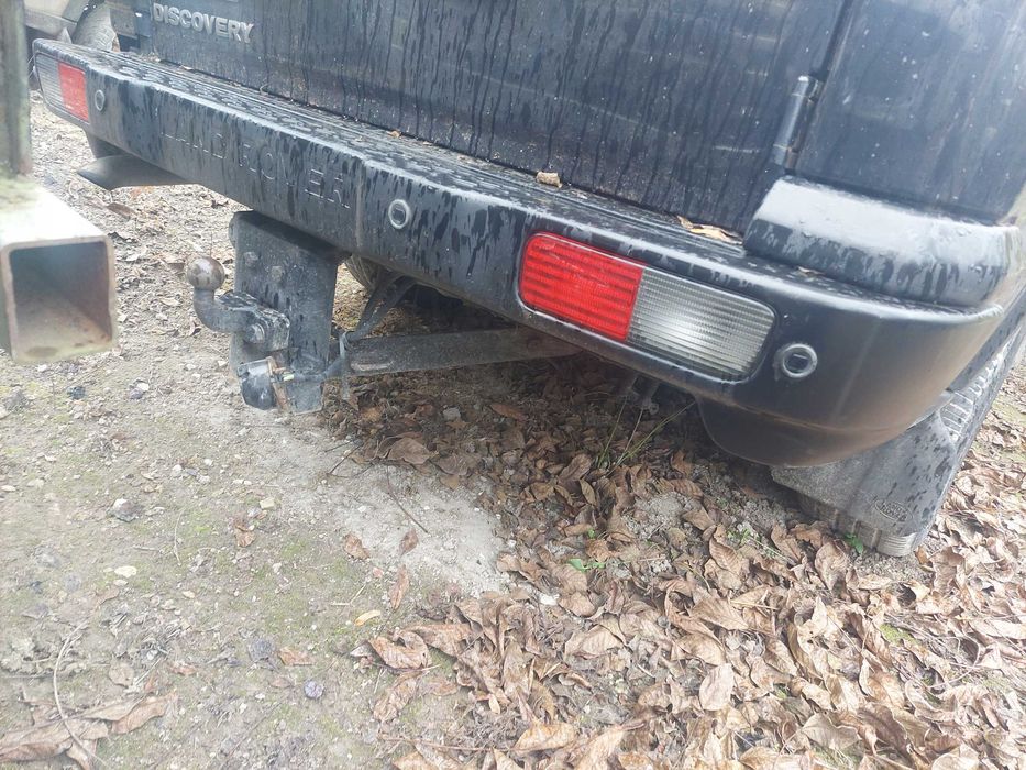 zderzak tył discovery 2 ll 98-04