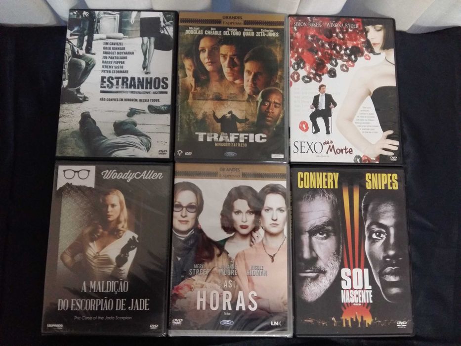 DVD'S - Comédia/ Drama/ Acção/ Documentários
