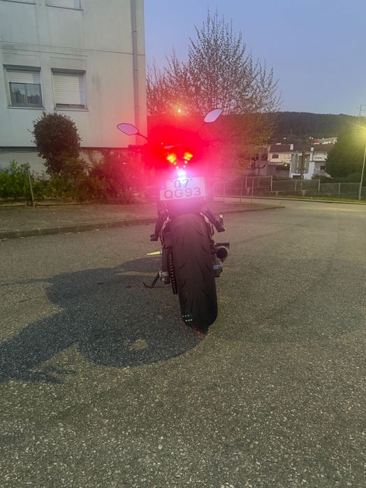 Yamaha MT-07 35KW