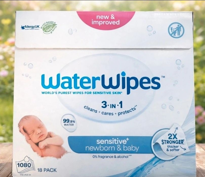 Chusteczki WaterWipes 18x60