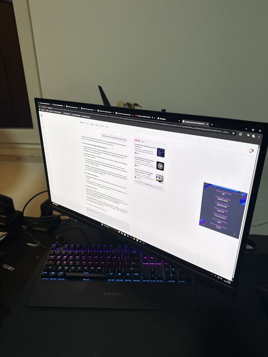 Monitor Gaming MSI 2k MAG 271QPX QD-OLED