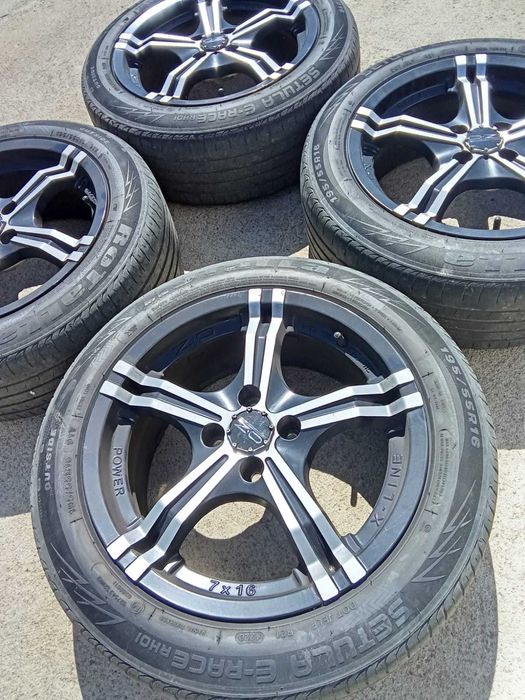 Jantes 16 com pneus