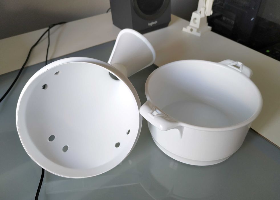 Inalador de vapor Pranarom