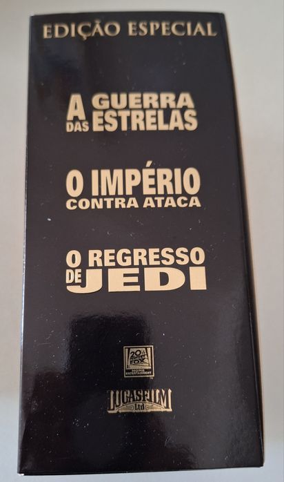 Cassetes Vhs Star Wars e X Files