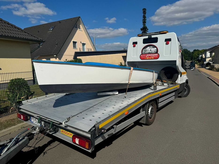 WYNAJEM Aut Busów Lawet AUTOLAWETA do 3,5 Przyczepy