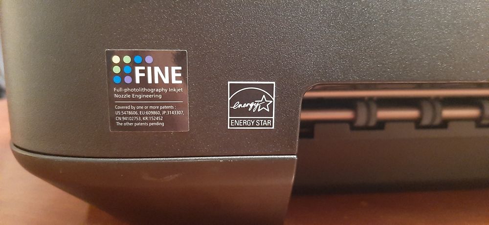 Impressora Canon  jato tinta