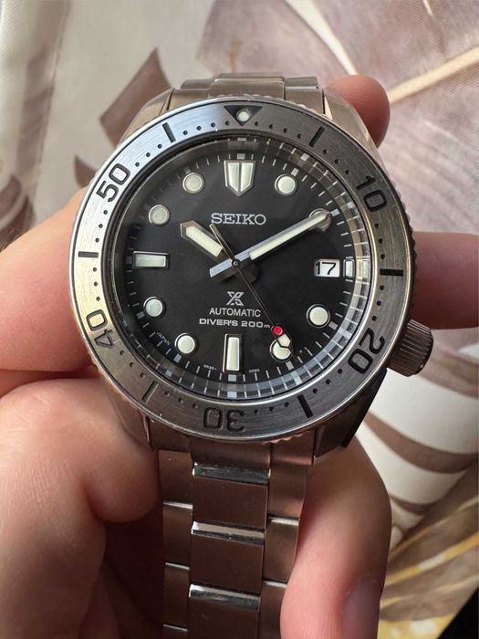 Seiko SBDC125 / SPB185 full set