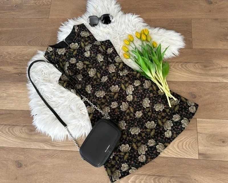 Rozmiar XS ZARA krótka sukienka