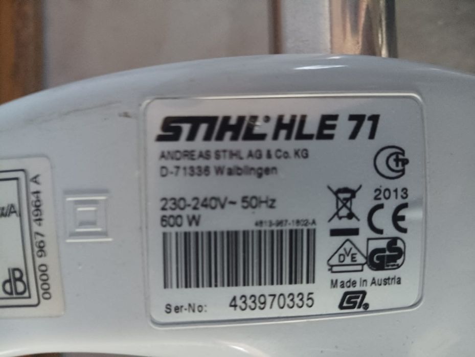 Nożyce STIHL z wysięgnikiem