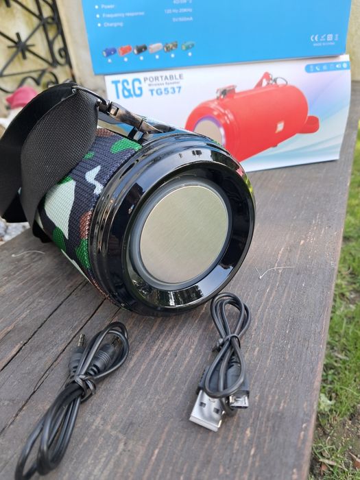 Coluna Bluetooth T&G com 25cm