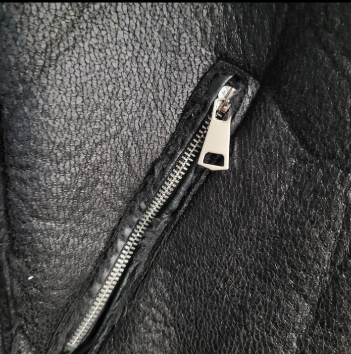 Kurtka ramoneska kożuszek ocieplana roz S/M