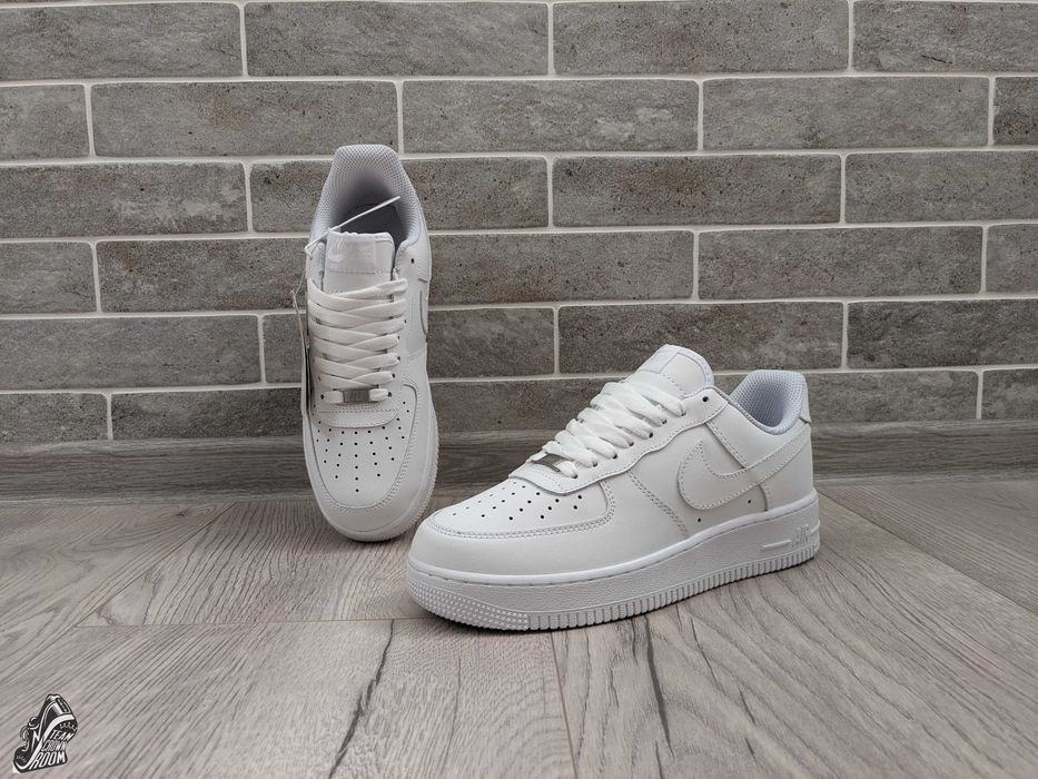Кроссовки Nike Air Force 1 \ Найк Аир Форс 1 \ КОЖА \ 36 - 41 размер