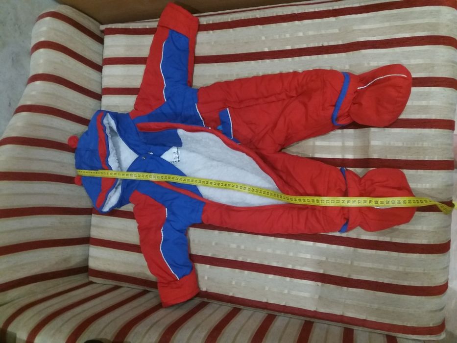 комбенизон зимний