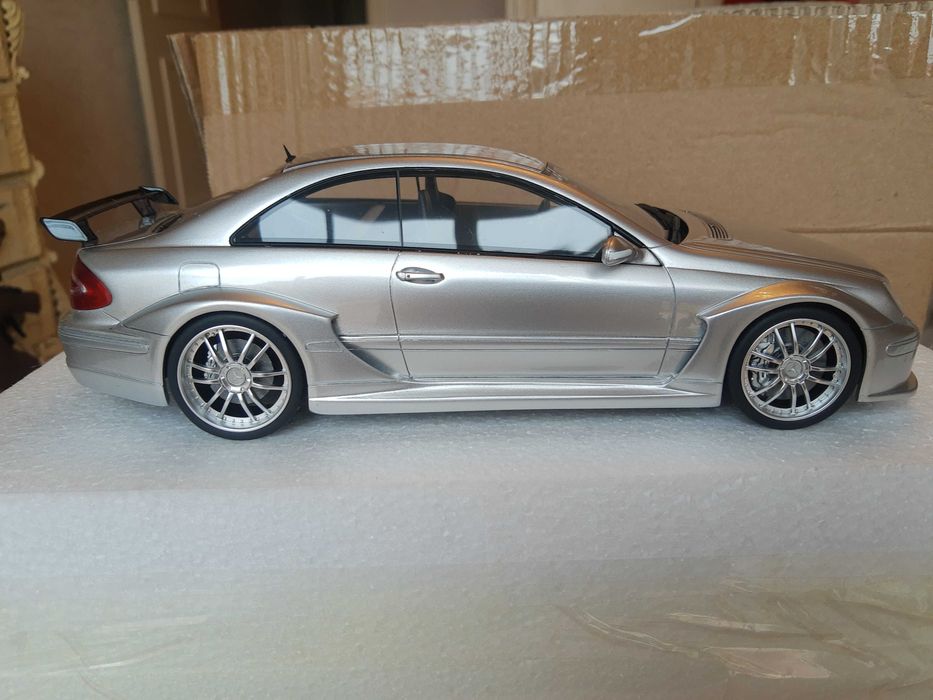 Mercedes - Benz 300SL AMG /  C209 CLK TDM - Ottomobile