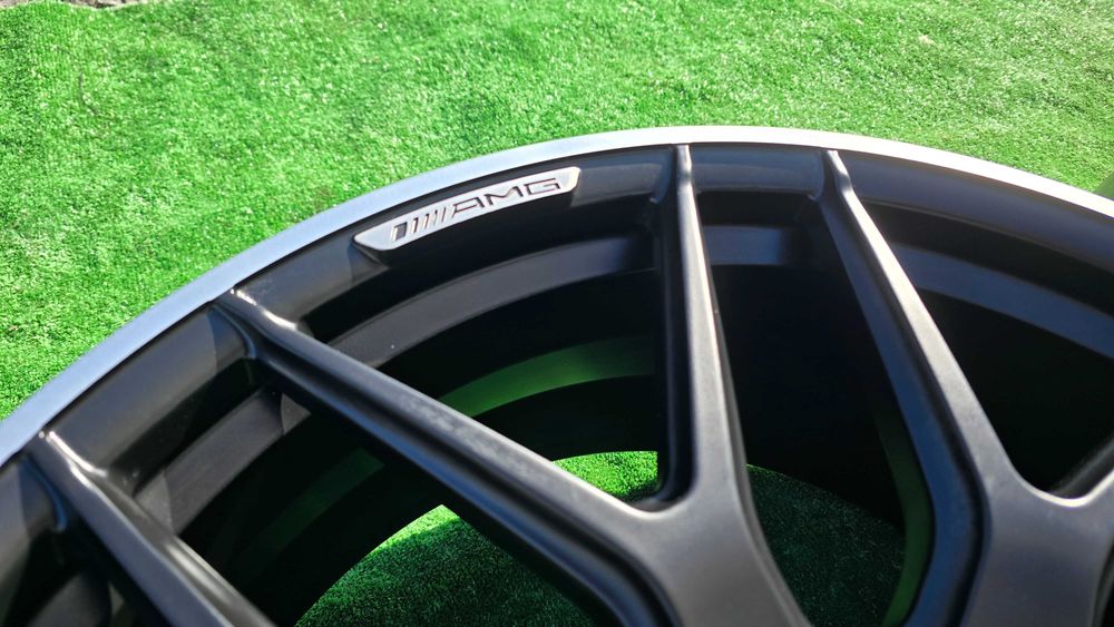 Оригінальні диски Mercedes AMG R21 GLC W253 X253 (A2534012000)