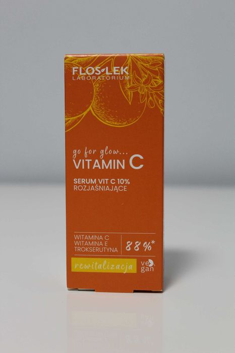 Floslek VITAMIN C Rozjaśniające serum VIT C 10% 30 ml