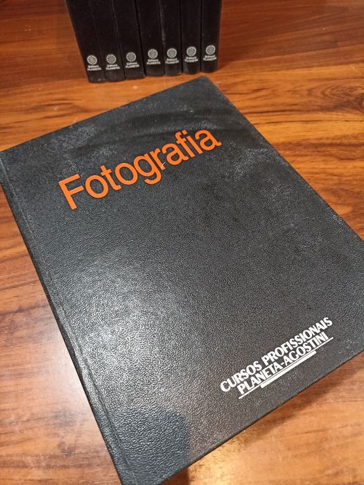 Coleção livro técnico fotografia