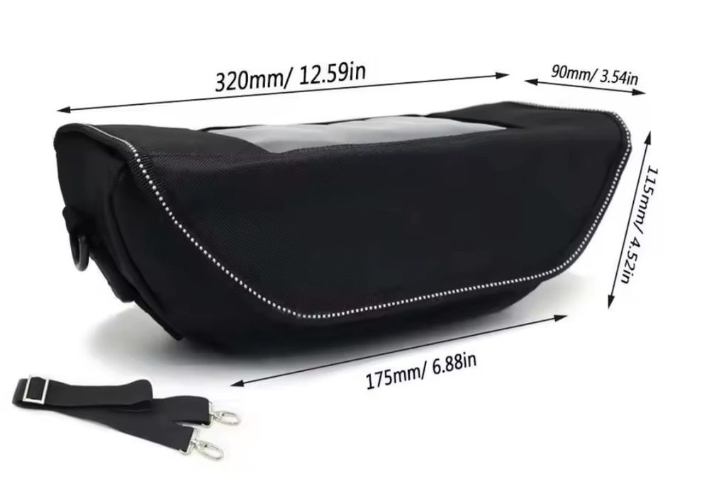 Torba na kierownicę motocykla, handlebar bag, cb650r