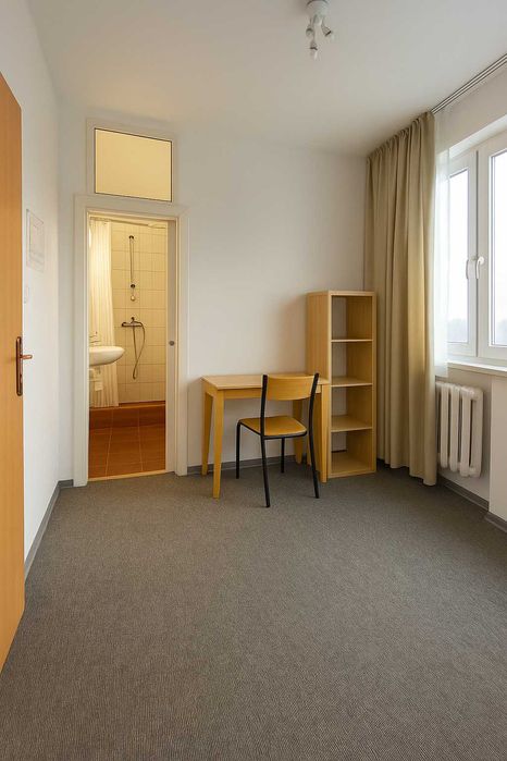 Mieszkania dla pracowników, Worker rooms, Житло для працівників