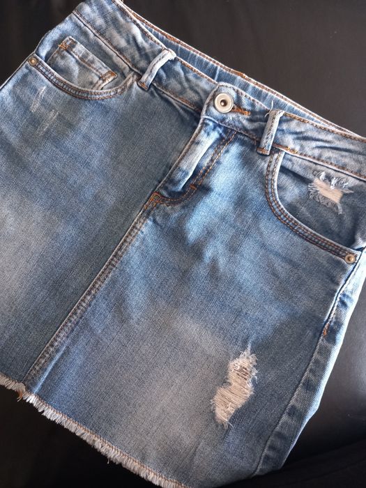 Saia Ganga ZARA T - 9/10 Anos