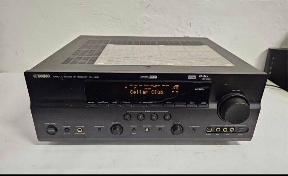 7.1 Am/Fm Amplituner Yamaha Yamaha RX-V 661. HDMI , 140 W/kana