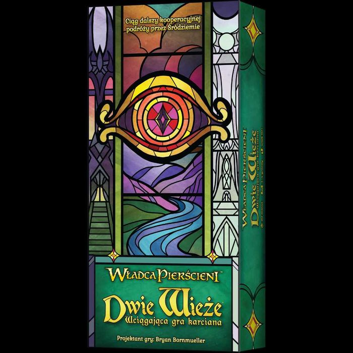 Władca Pierścieni: Dwie Wieże Wciągająca gra karciana+promo PlanszON