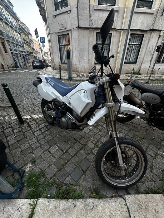 Yamaha TT 600 SuperMoto 1996