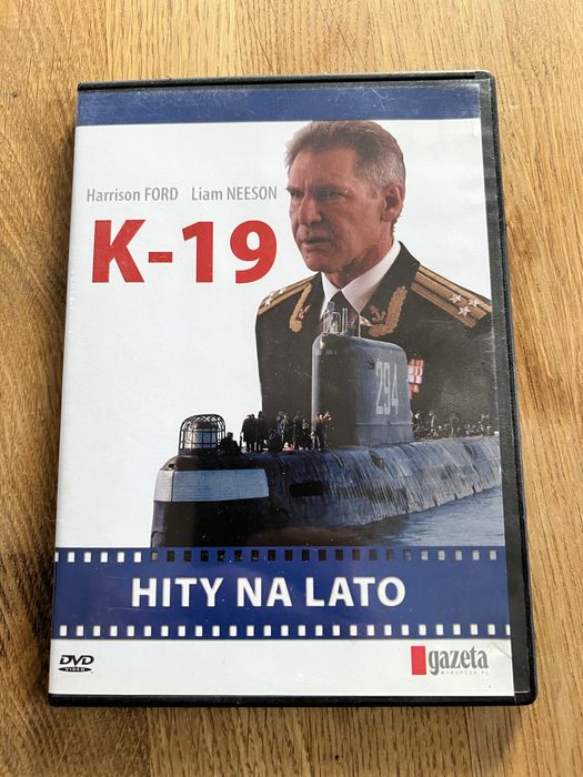 K-19 film DVD Ford Neeson