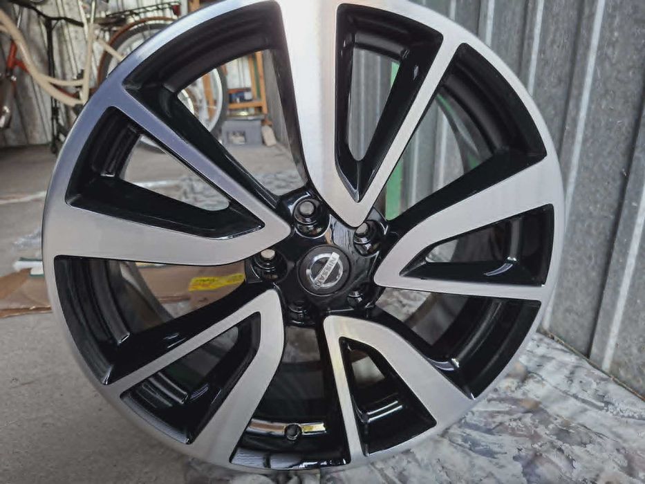 4 alufelgi,19 cali- 5x114,3 Nissan,Koleos X-trail Qashqai Juke Talisman Arkana, jak NOWE