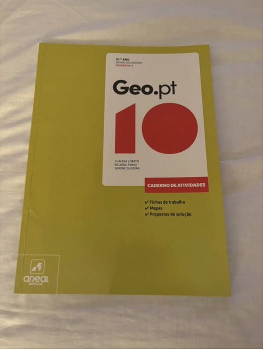Caderno atividades geografia