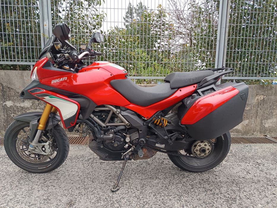 Ducati Multistrada 1200S