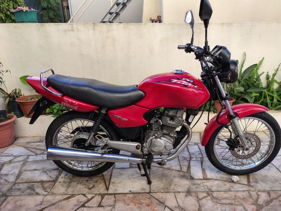 Honda CG 125 ES 2008