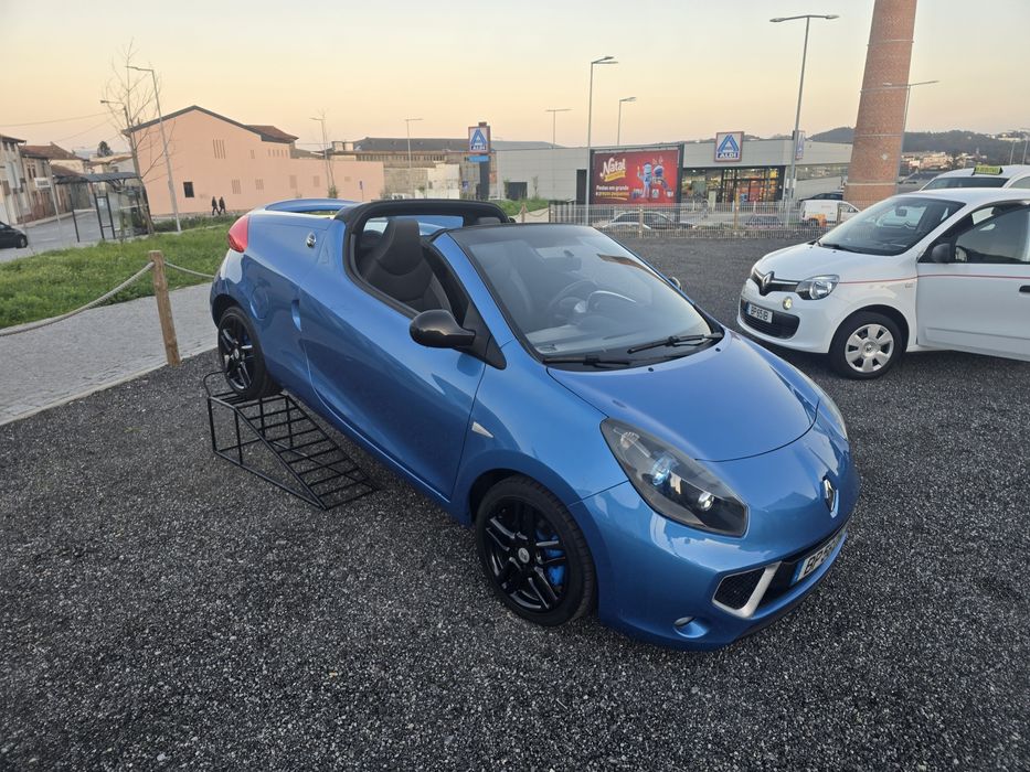 Renault wind 1.2cc cabriolet 100cv