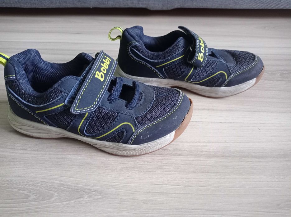 Buty adidasy dla chłopca, Deichmann, Bobbi Shoes, rozmiar 27