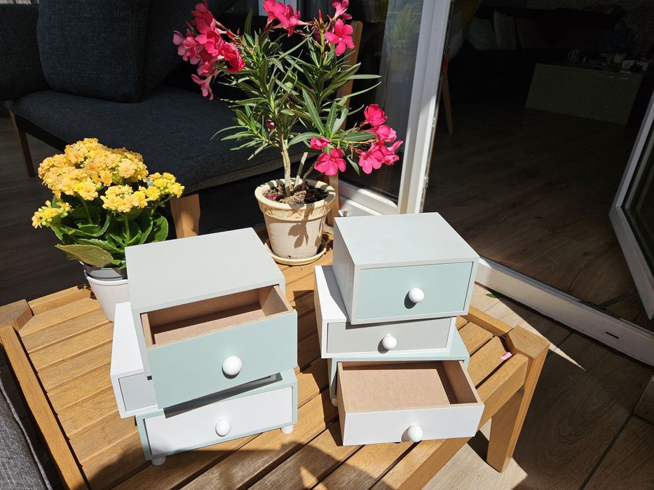 Szufladki organizer szkatułka x 2 Home &you + gratis