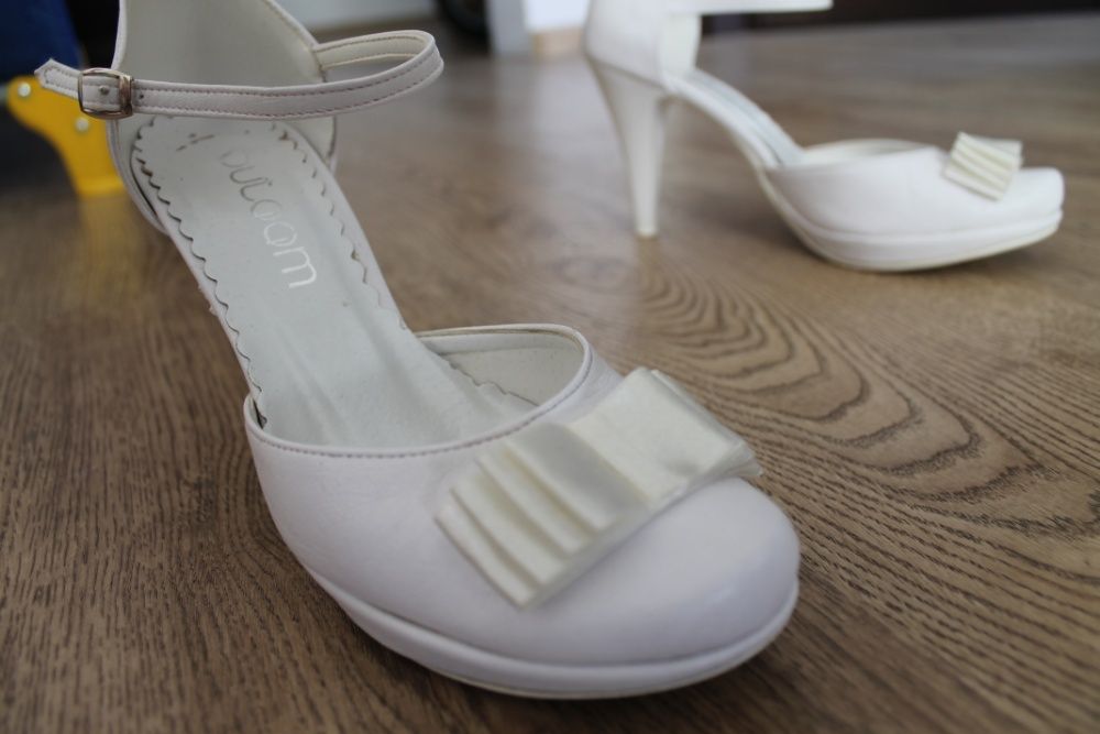 buty do ślubu r. 37
