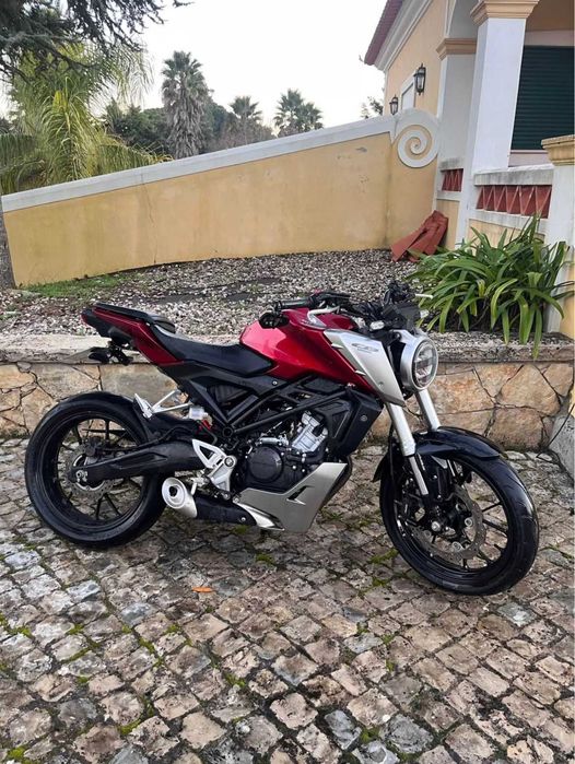 Honda cb125r 2018