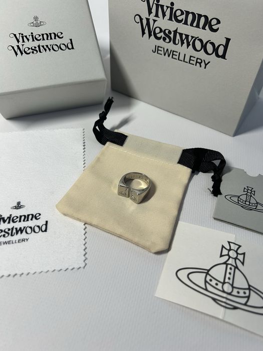 Кільце Vivienne Westwood / Кольцо Вівьен Вествуд / Каблучка регулюєме Saturn Orb Нове