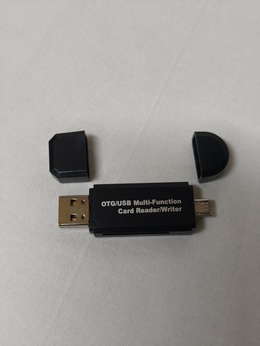 Leitor OTG/USB Multi-Funções – Card Reader / Writer (SD)