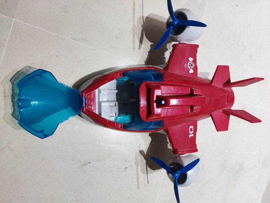 Helicóptero Patrulha pata