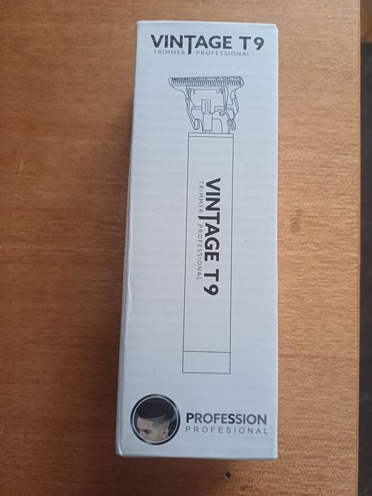 Máquina de cortar cabelo nova e aparar