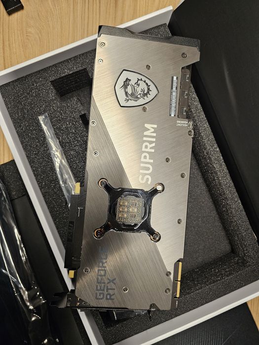 відеокарта NVIDIA GeForce RTX 3090 24GB GDDR6X MSI Suprim