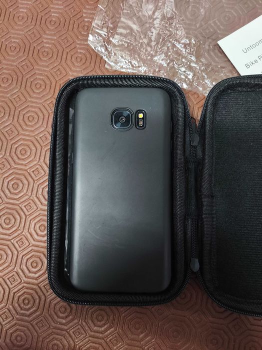 Suporte telemóvel impermeável para mota ou bicicleta