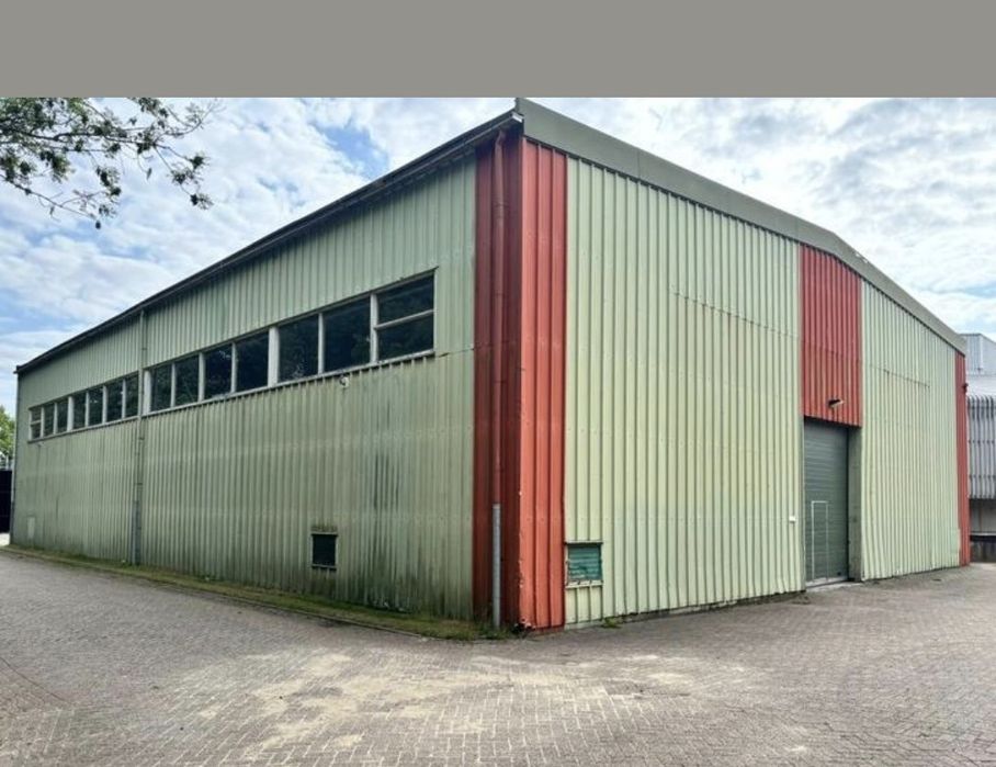 Kompletna Konstrukcja Hali 600m2