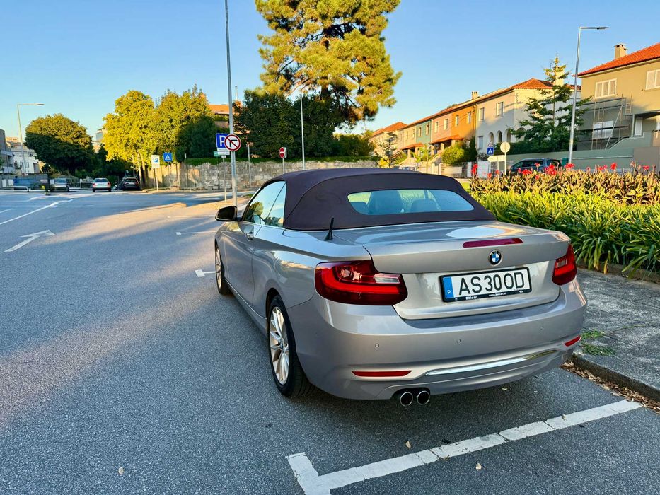 BMW Série 2 Cabrio 220d  (F23)