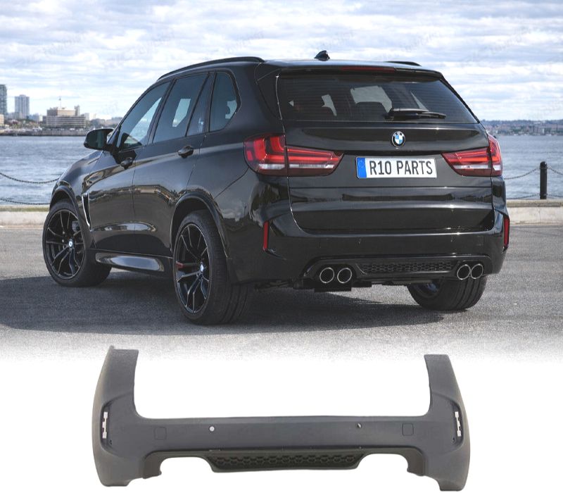KIT CARROÇARIA BMW X5 F15 LOOK X5M PDC SRA