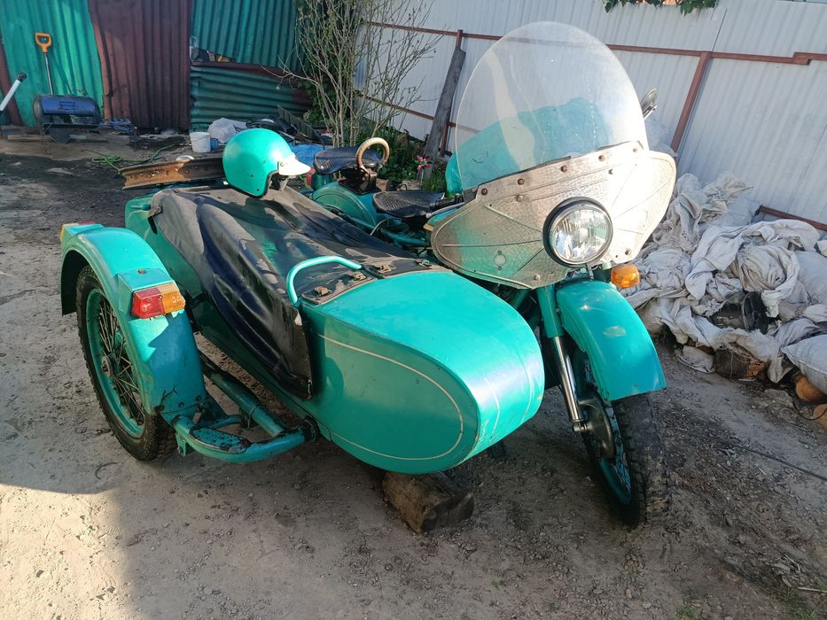 Продам мотоцикл урал