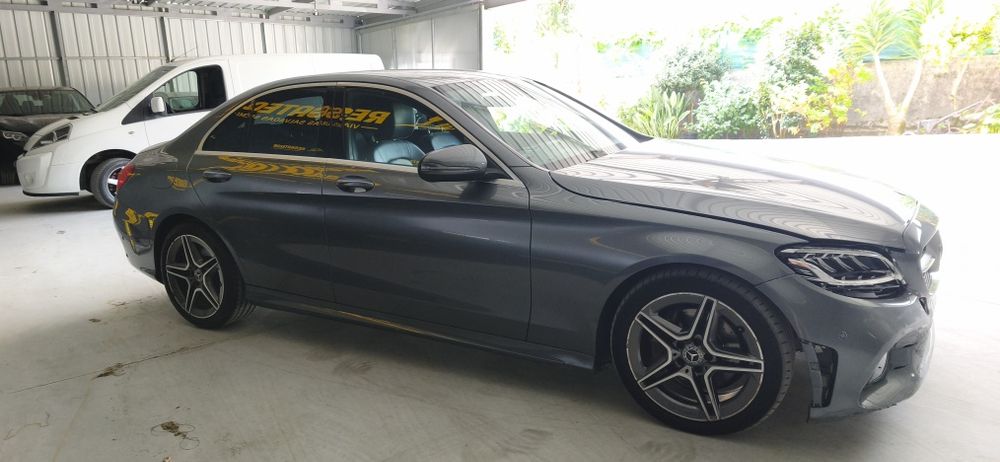 Mercedes C220 salvado