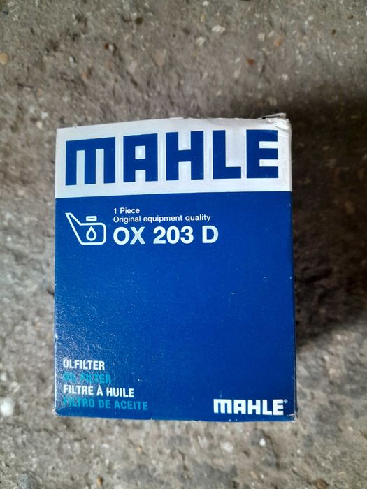 Масляный фильтр MAHLE