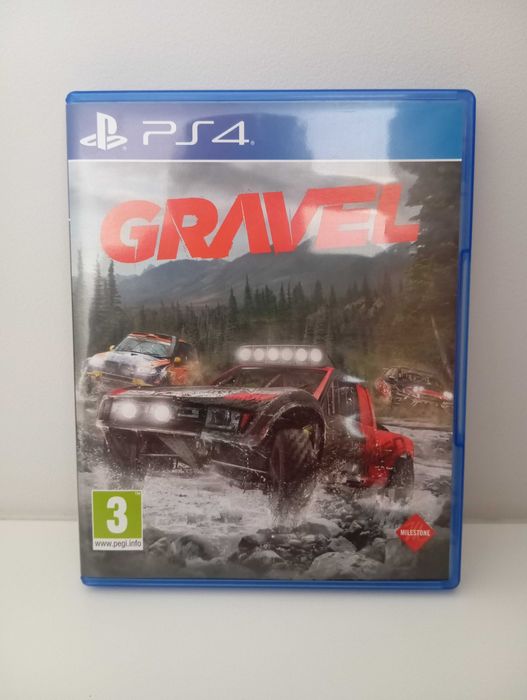 Gravel PS4 PlayStation 4 (tenho mais jogos - aceito retoma de jogos PS1 PS2 e PS3)